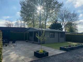 Casa de vacaciones Tzummarum Grabación al aire libre 2