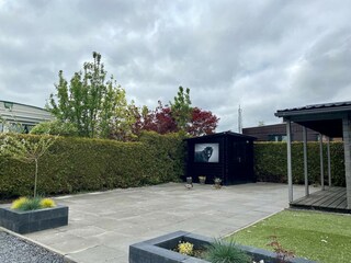 Casa de vacaciones Tzummarum Grabación al aire libre 3