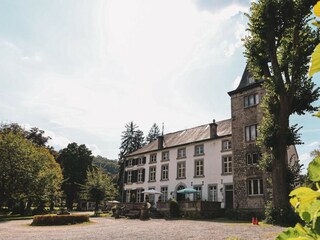 Kasteel Aywaille Buitenaudio-opname 8