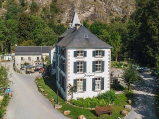 Kasteel Aywaille Buitenaudio-opname 9