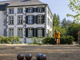 Kasteel Aywaille Buitenaudio-opname 5