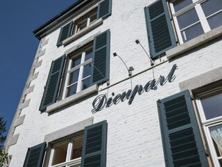Kasteel Aywaille Buitenaudio-opname 6