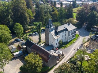 Kasteel Aywaille Buitenaudio-opname 7