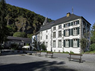 Kasteel Aywaille Buitenaudio-opname 11
