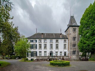 Kasteel Aywaille Buitenaudio-opname 12