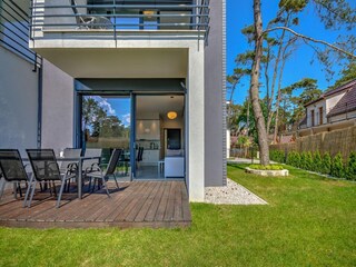 Casa per le vacanze Pobierowo Registrazione all'aperto 8