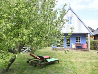 Ferienhaus Teßmannsdorf Außenaufnahme 6