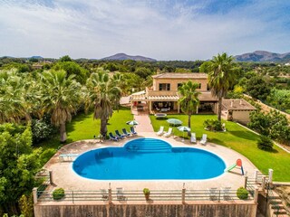 Holiday house Artà Outdoor Recording 2