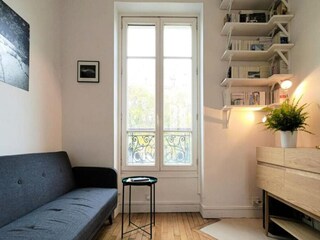 Appartement Paris Buitenaudio-opname 9