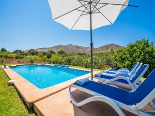 Vakantiehuis Capdepera Buitenaudio-opname 2