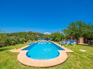 Vakantiehuis Capdepera Buitenaudio-opname 7