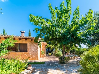 Ferienhaus Capdepera Außenaufnahme 2