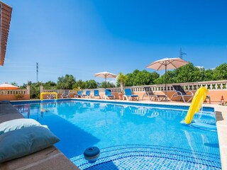 Ferienhaus Capdepera Außenaufnahme 5