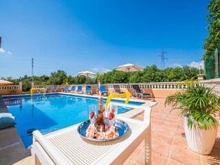 Vakantiehuis Capdepera Buitenaudio-opname 8