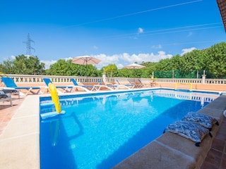 Ferienhaus Capdepera Außenaufnahme 10