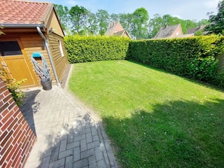 Ferienhaus Nesse Außenaufnahme 2