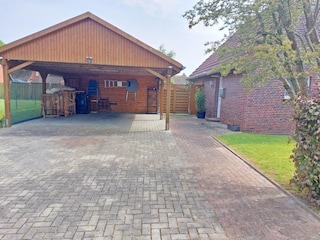 Ferienhaus Nesse Außenaufnahme 4