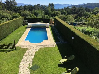 Villa Bueu Registrazione all'aperto 5