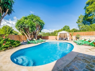Vakantiehuis Cala Mesquida Buitenaudio-opname 14