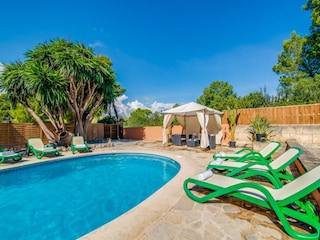 Vakantiehuis Cala Mesquida Buitenaudio-opname 2