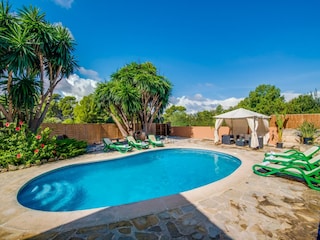 Vakantiehuis Cala Mesquida Buitenaudio-opname 16
