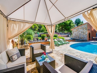 Vakantiehuis Cala Mesquida Buitenaudio-opname 15