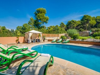 Holiday house Cala Mesquida Outdoor Recording 12