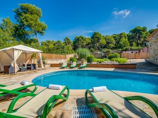 Vakantiehuis Cala Mesquida Buitenaudio-opname 5