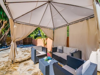 Vakantiehuis Cala Mesquida Buitenaudio-opname 6