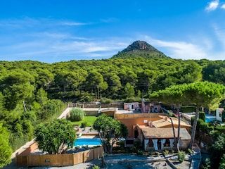 Vakantiehuis Cala Mesquida Buitenaudio-opname 8