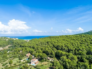 Vakantiehuis Cala Mesquida Buitenaudio-opname 11
