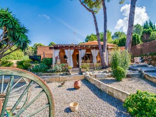 Vakantiehuis Cala Mesquida Buitenaudio-opname 10