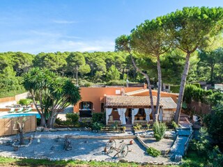 Holiday house Cala Mesquida Environment 31