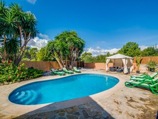 Vakantiehuis Cala Mesquida Buitenaudio-opname 16