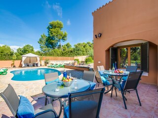 Holiday house Cala Mesquida  44
