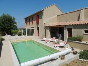 Holiday house Modern holiday home with swimming pool - Cairanne - image1