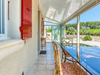 Vakantiehuis Cairanne Buitenaudio-opname 2