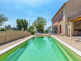 Holiday house Cairanne Outdoor Recording 4