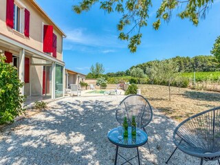 Vakantiehuis Cairanne Buitenaudio-opname 6
