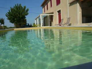 Holiday house Cairanne Outdoor Recording 7
