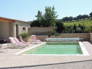 Vakantiehuis Cairanne Buitenaudio-opname 8