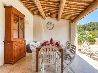 Vakantiehuis Cairanne Buitenaudio-opname 10