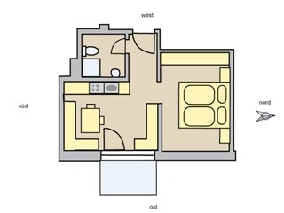 Ferienwohnung Kurtatsch Grundriss 25