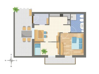 Apartment Apfelgarten