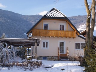 Vakantiehuis Bodensdorf Buitenaudio-opname 3