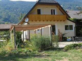 Casa per le vacanze Bodensdorf Registrazione all'aperto 3