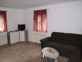 Vakantiehuis Bodensdorf Woonkamer 7