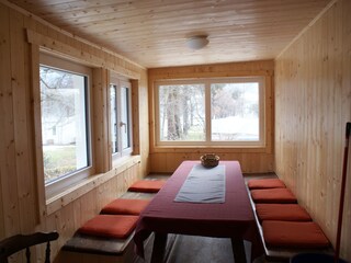 Vakantiehuis Bodensdorf Woonkamer 9