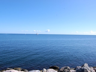 Blick auf Ostsee vom Grundstk.  (nicht geschönt)
