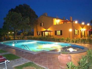 Holiday apartment in the Casa la Macchia